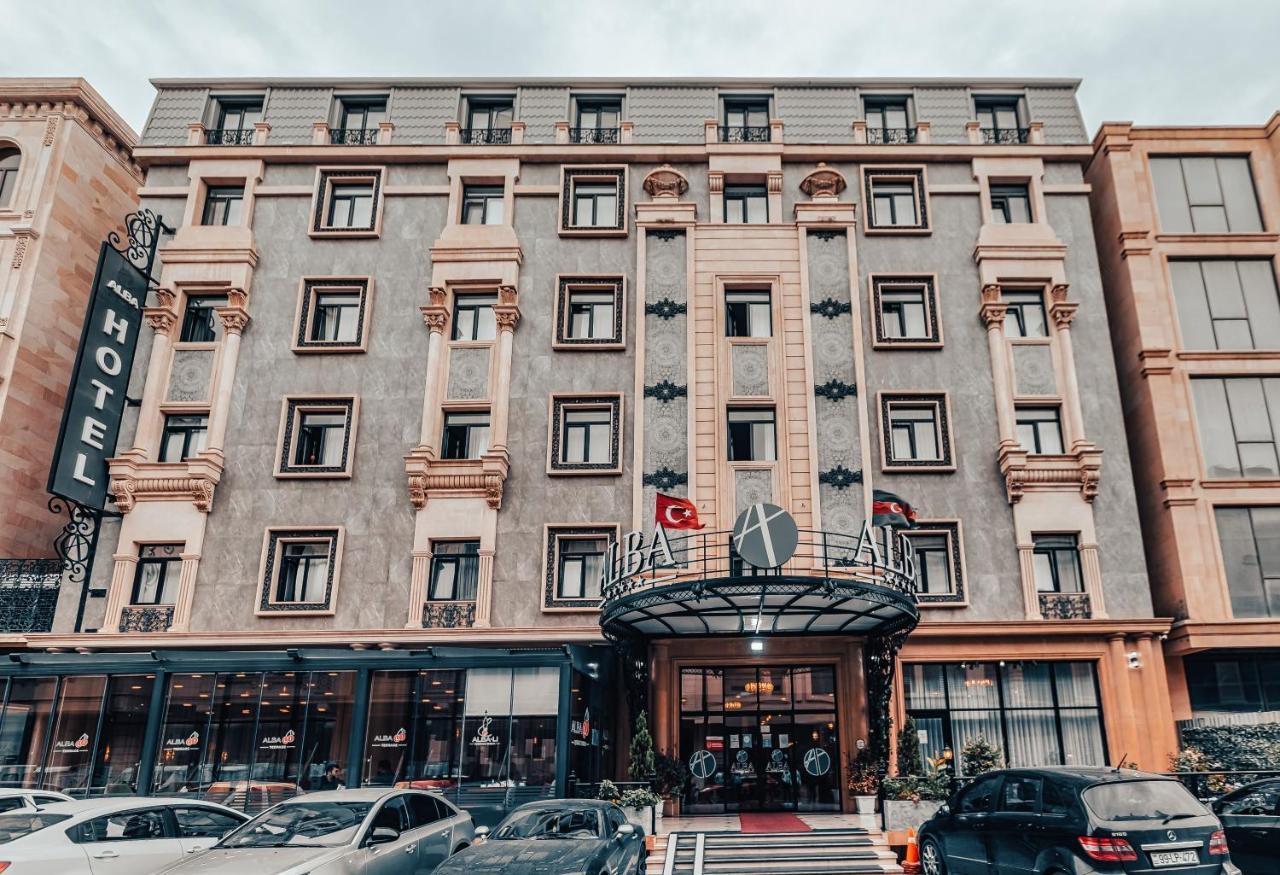 Alba Hotel & Spa Баку Екстер'єр фото