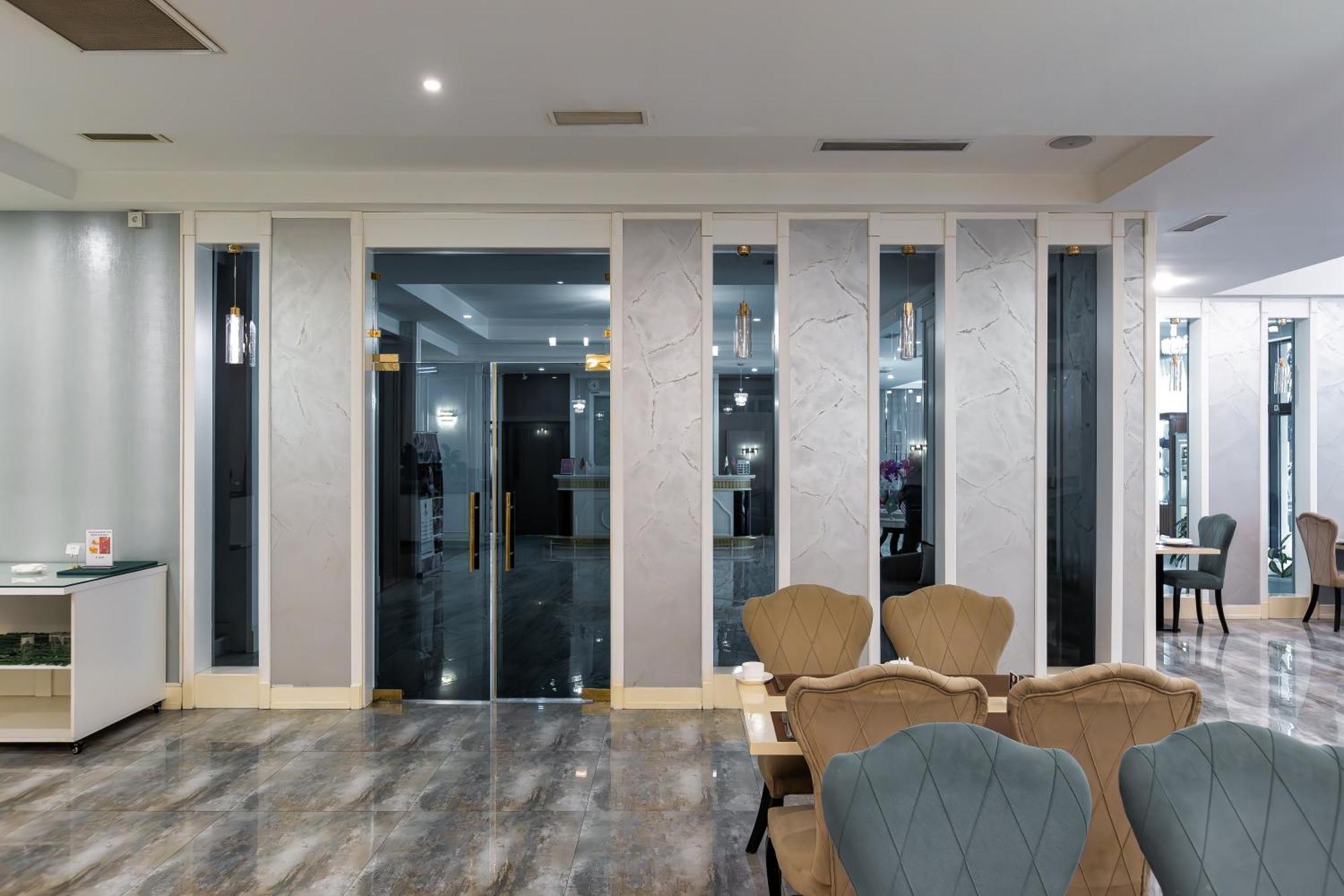 Alba Hotel & Spa Баку Екстер'єр фото Interior of the hotel
