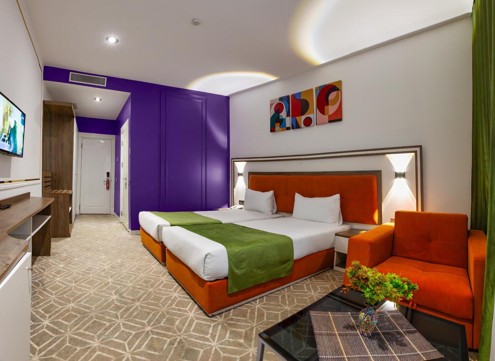 Alba Hotel & Spa Баку Екстер'єр фото Standard room