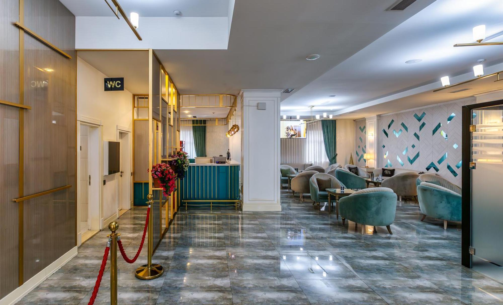 Alba Hotel & Spa Баку Екстер'єр фото Lobby