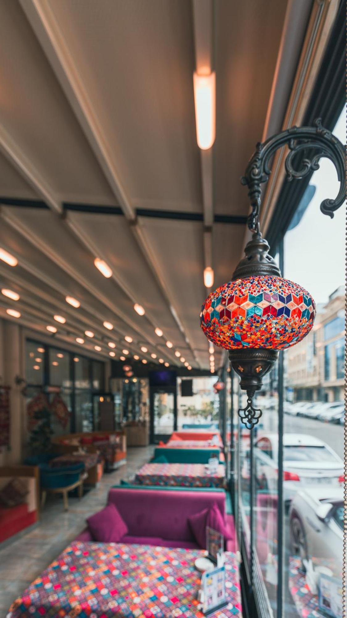 Alba Hotel & Spa Баку Екстер'єр фото A Turkish lamp