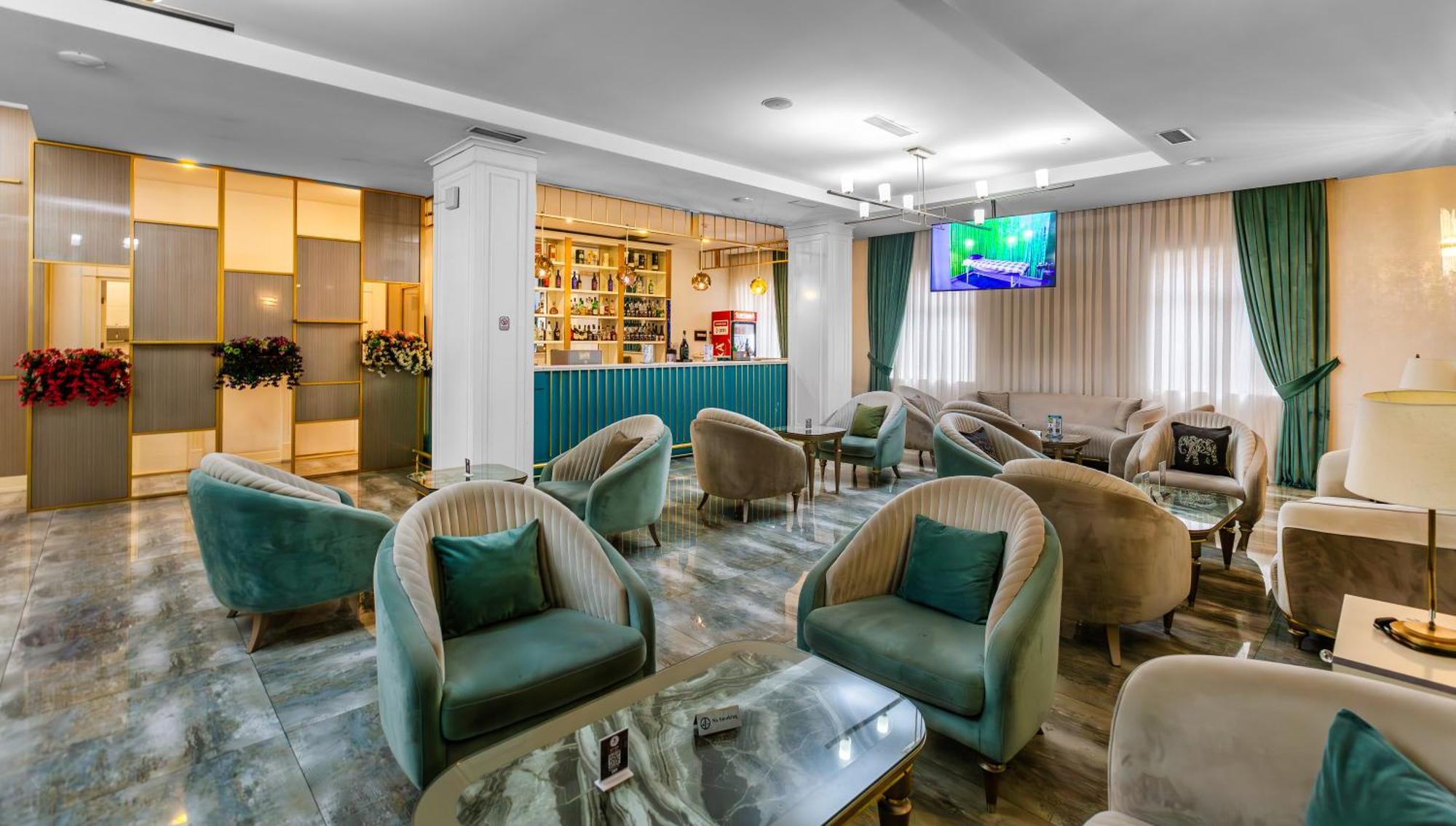Alba Hotel & Spa Баку Екстер'єр фото Lobby