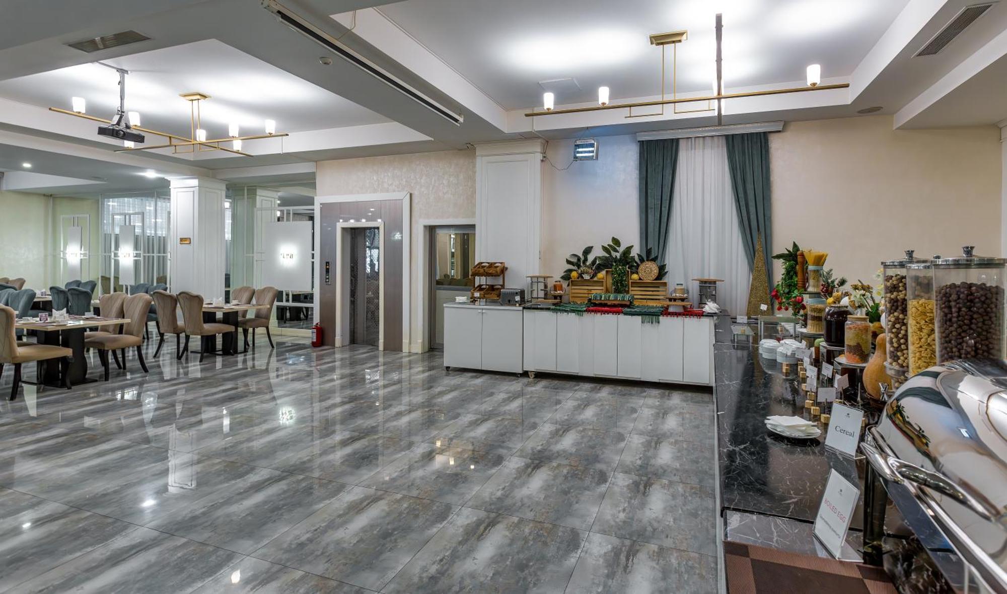 Alba Hotel & Spa Баку Екстер'єр фото Lobby