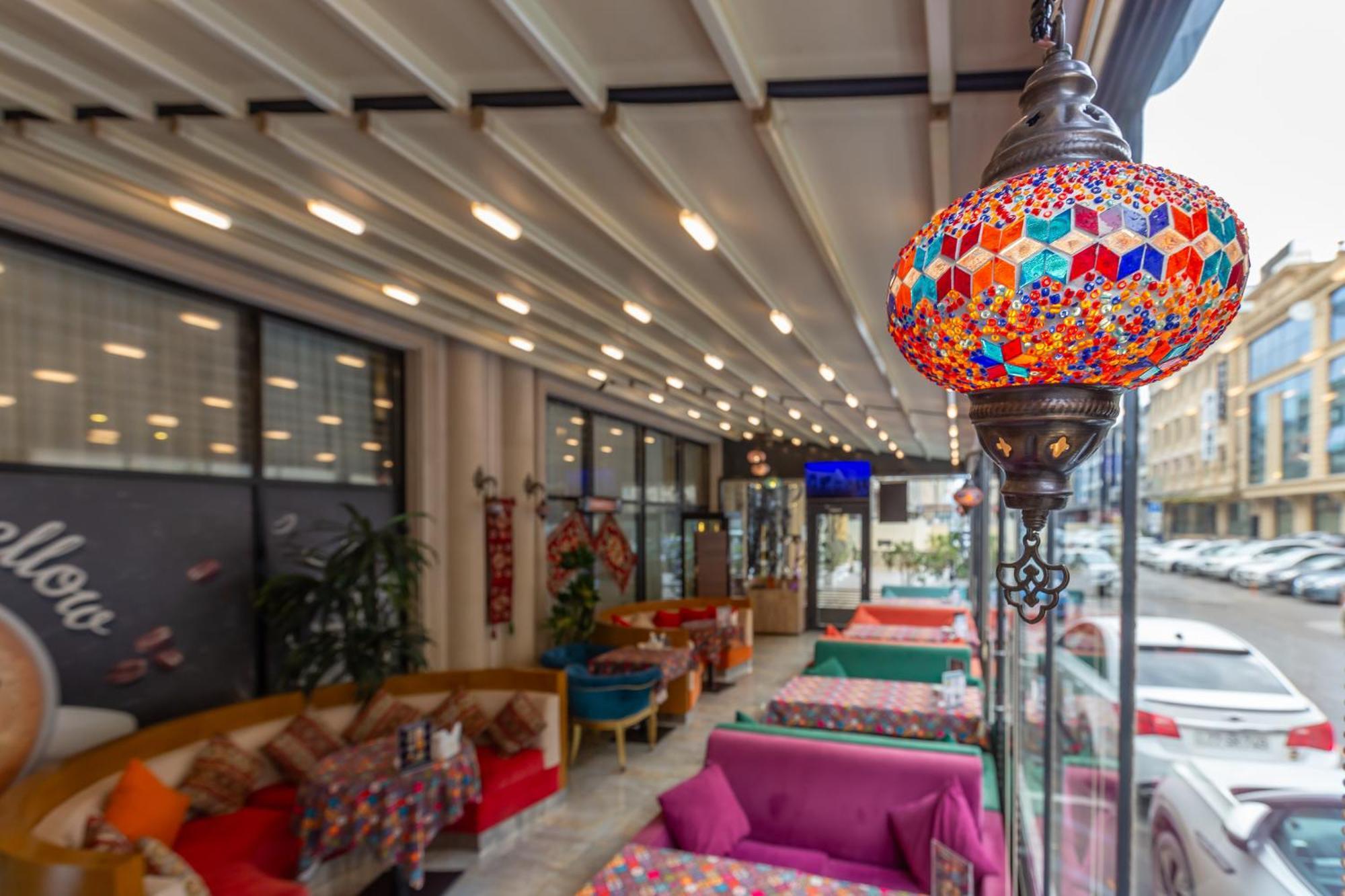 Alba Hotel & Spa Баку Екстер'єр фото Turkish restaurant in Sofia, Bulgaria