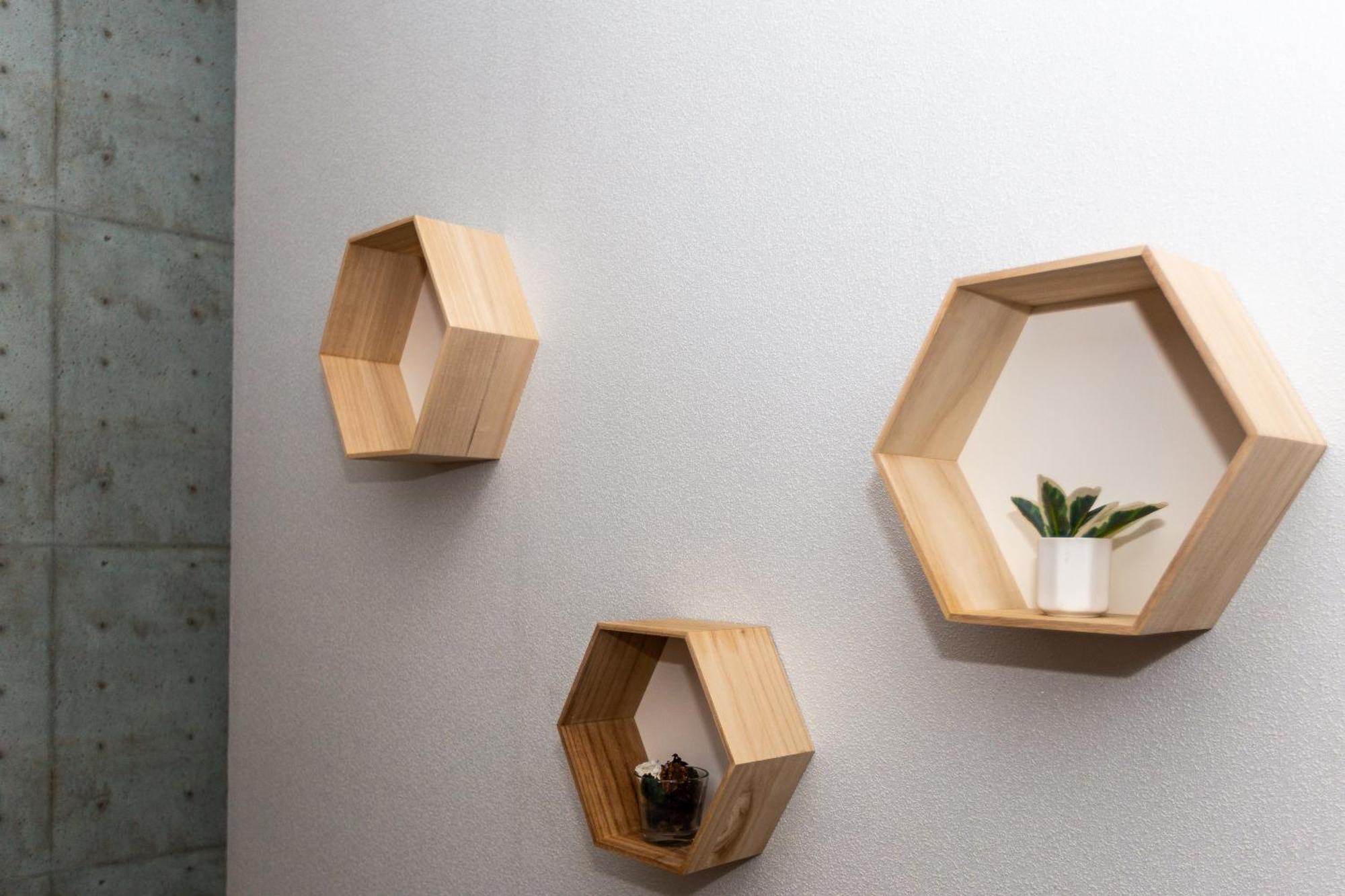 Alba Hotel & Spa Баку Екстер'єр фото Hexagonal wall shelves