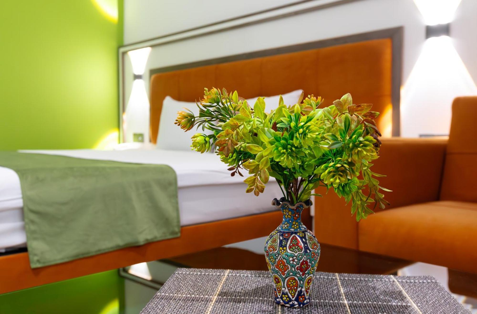 Alba Hotel & Spa Баку Екстер'єр фото A room at the hotel