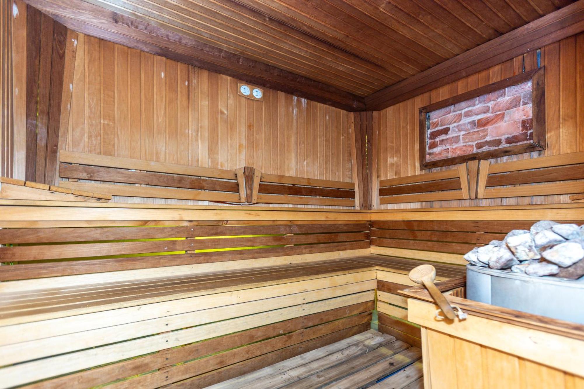 Alba Hotel & Spa Баку Екстер'єр фото Sauna