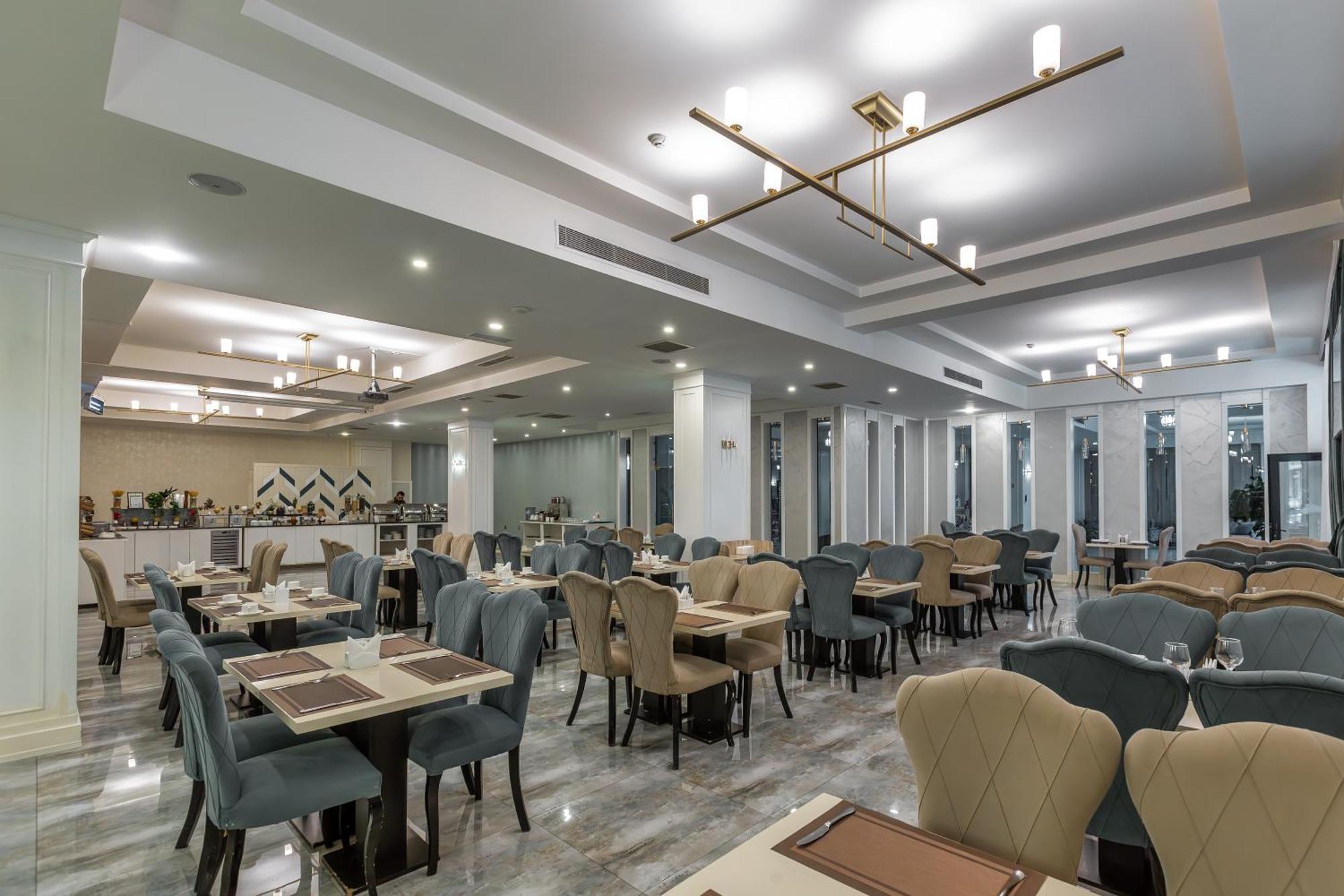 Alba Hotel & Spa Баку Екстер'єр фото Restaurant