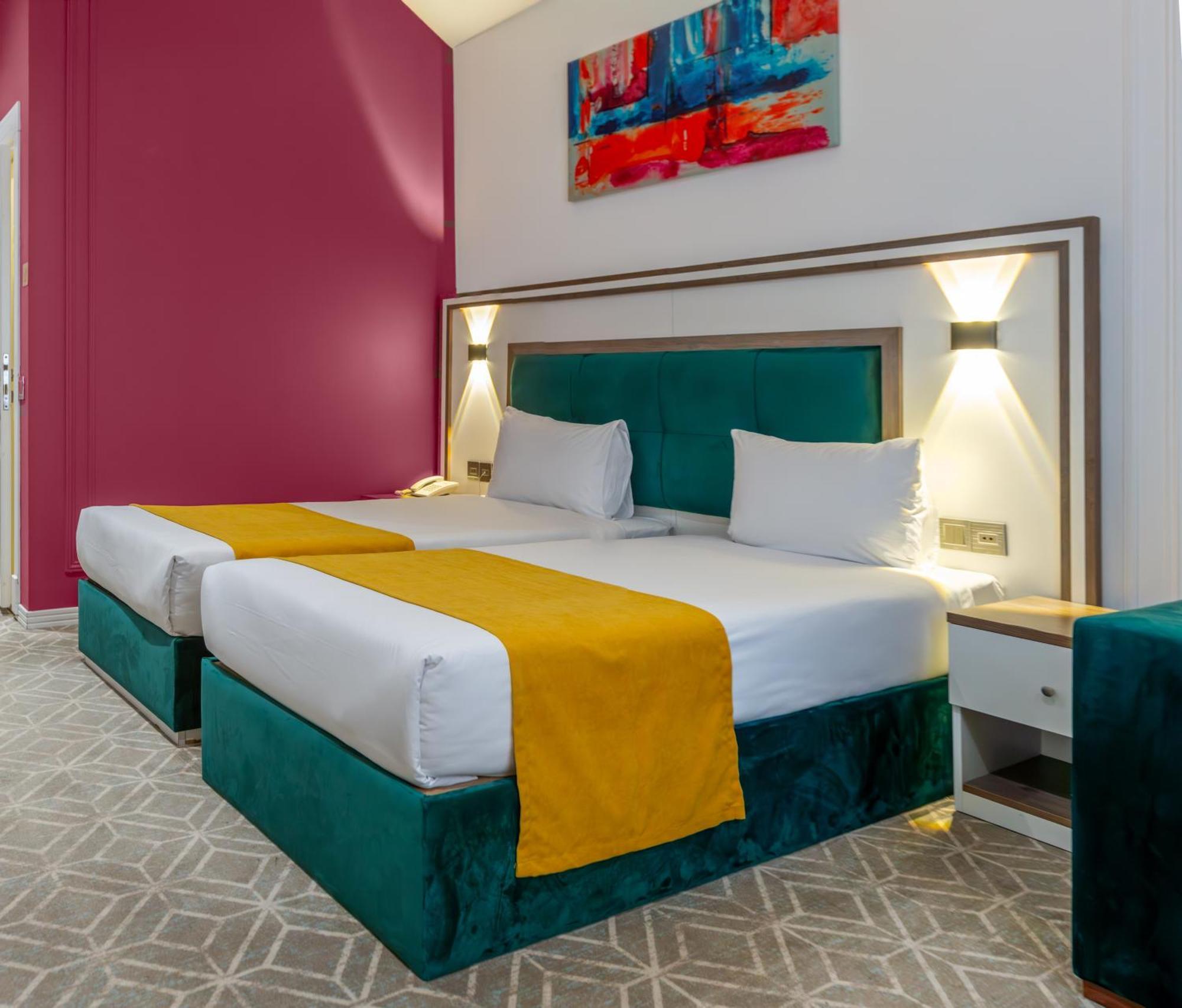 Alba Hotel & Spa Баку Екстер'єр фото A room at the hotel