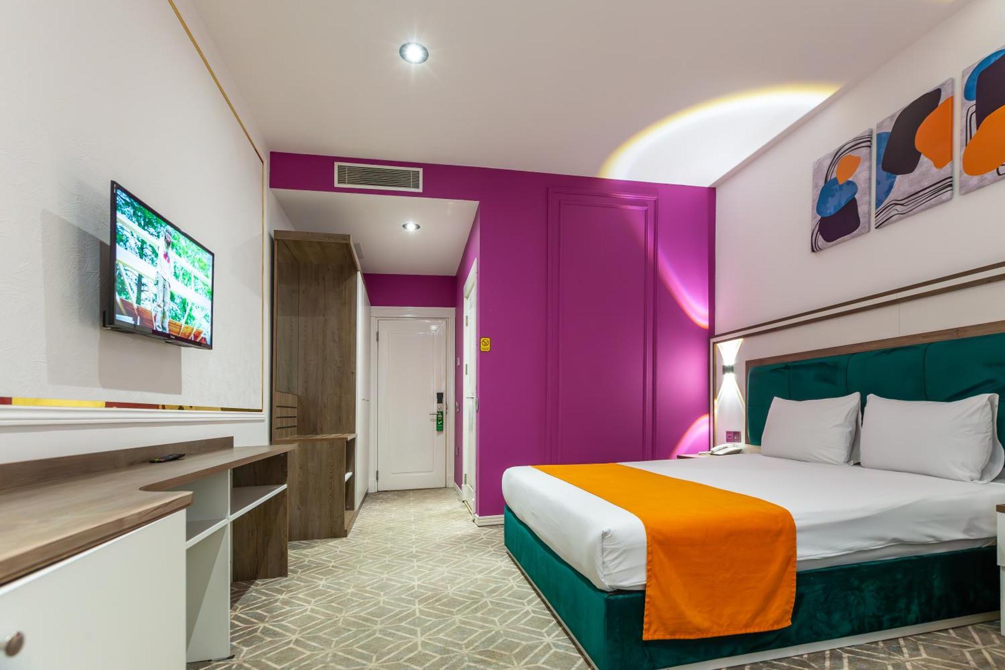 Alba Hotel & Spa Баку Екстер'єр фото A room at the hotel