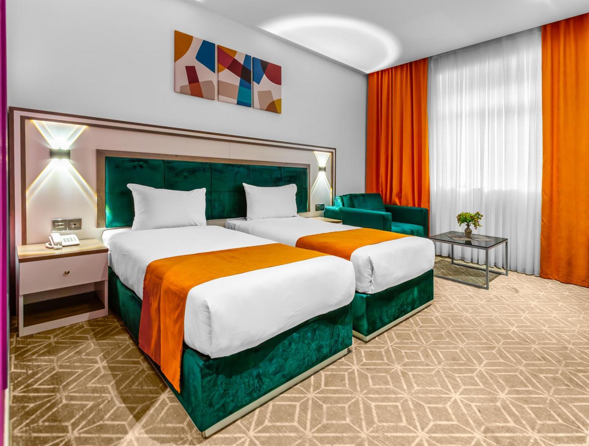 Alba Hotel & Spa Баку Екстер'єр фото