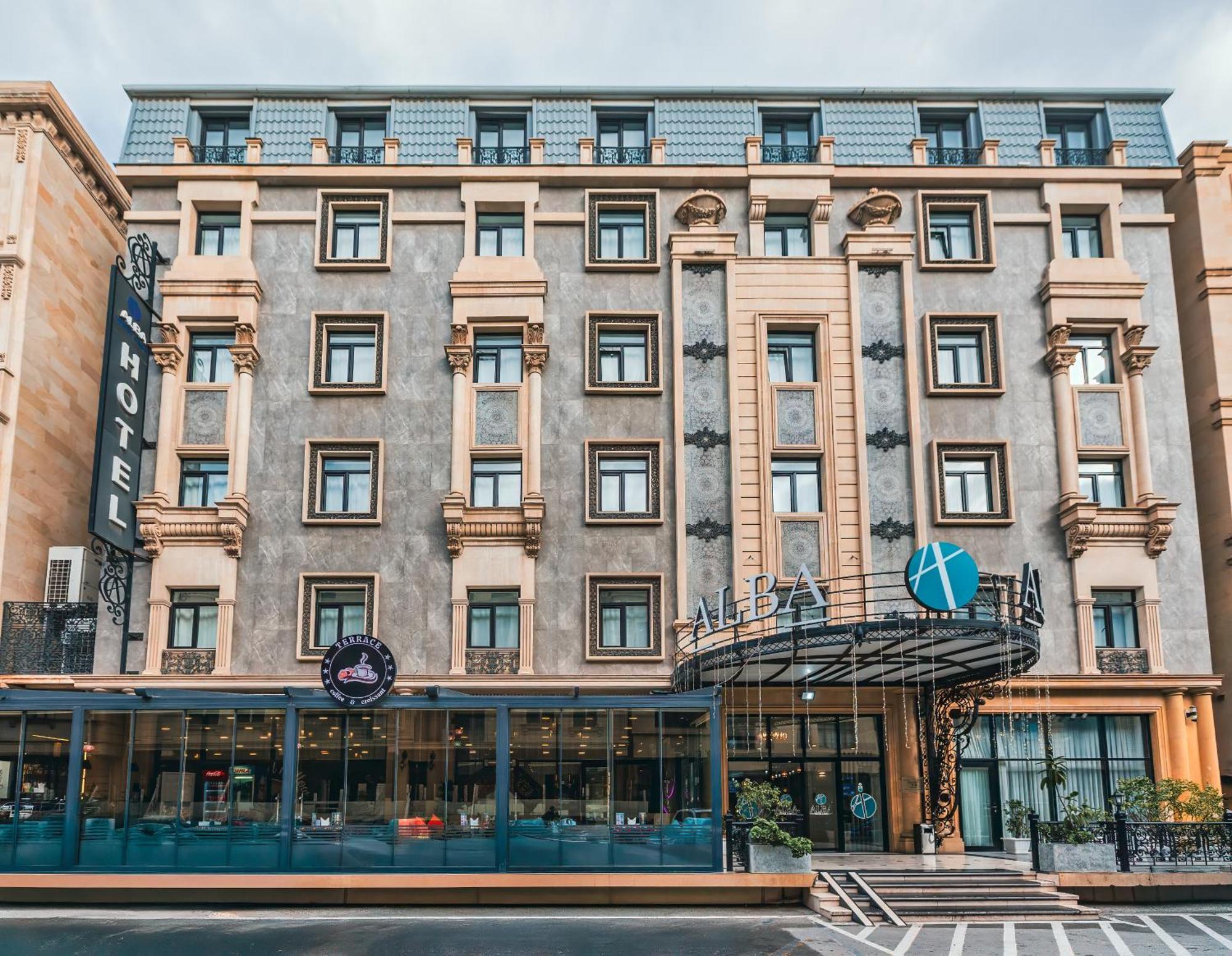 Alba Hotel & Spa Баку Екстер'єр фото